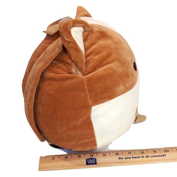 SQUISHMALLOW - 2021 REGINA BACKPACK Holding Boba Drink 12” Plush Collectors Item - Picture 7 of 9